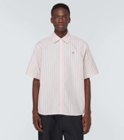 Acne Studios Striped cotton shirt