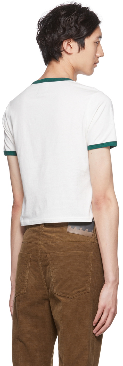 Marc Jacobs Heaven White Hydnellum Baby T-Shirt Marc Jacobs