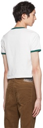 Marc Jacobs Heaven White Hydnellum Baby T-Shirt