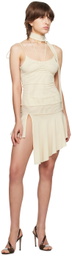 ORIENS Beige Body Form Camisole