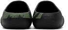 ROA Black Crocs Edition Mellow Clogs