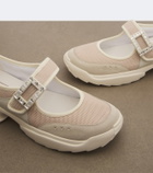 Roger Vivier Viv On The Run embellished sneakers
