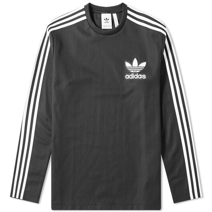 Photo: Adidas Baseball Sweat Black & White