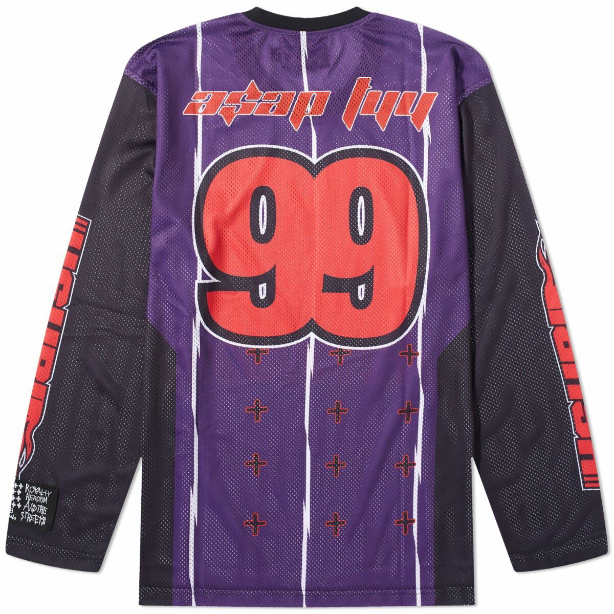 ◆KSUBI◆Ksubi X A$AP TyY Moto Jersey XA$AP TyY モトジャージ Lookbook Ksubi x A$AP TyY Collaboration | Discover the