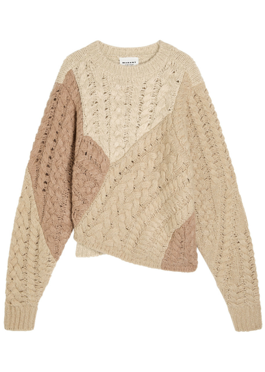 Isabel Marant Etoile Beige Alec Sweater Isabel Marant Etoile