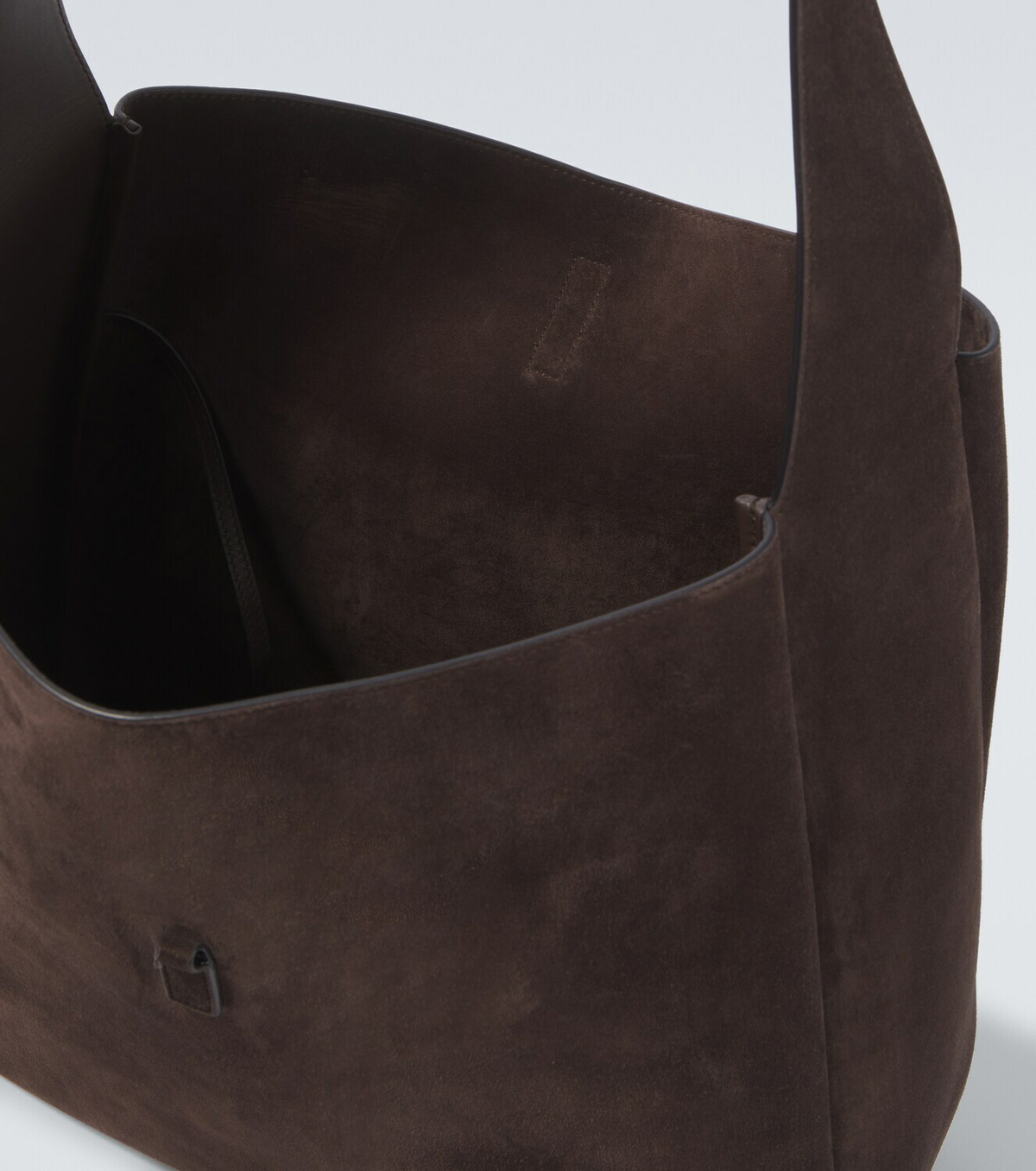 Saint Laurent Le 5 à 7 Maxi suede shoulder bag