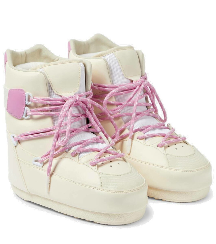 Photo: Moon Boot Snowboard Sneaker Mid snow boots