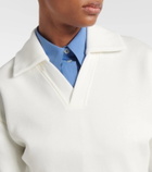 Plan C Cotton-blend sweater