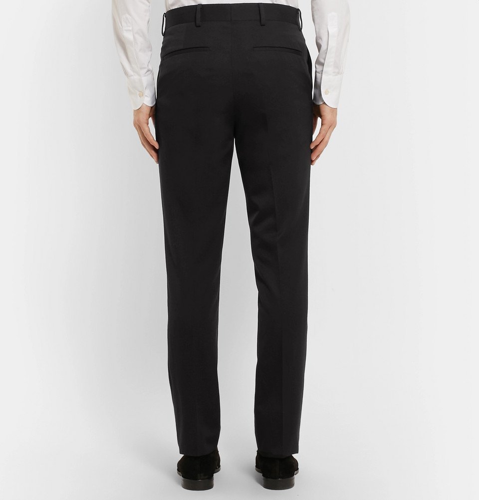 The Row - Black David Slim-Fit Wool-Twill Suit - Black