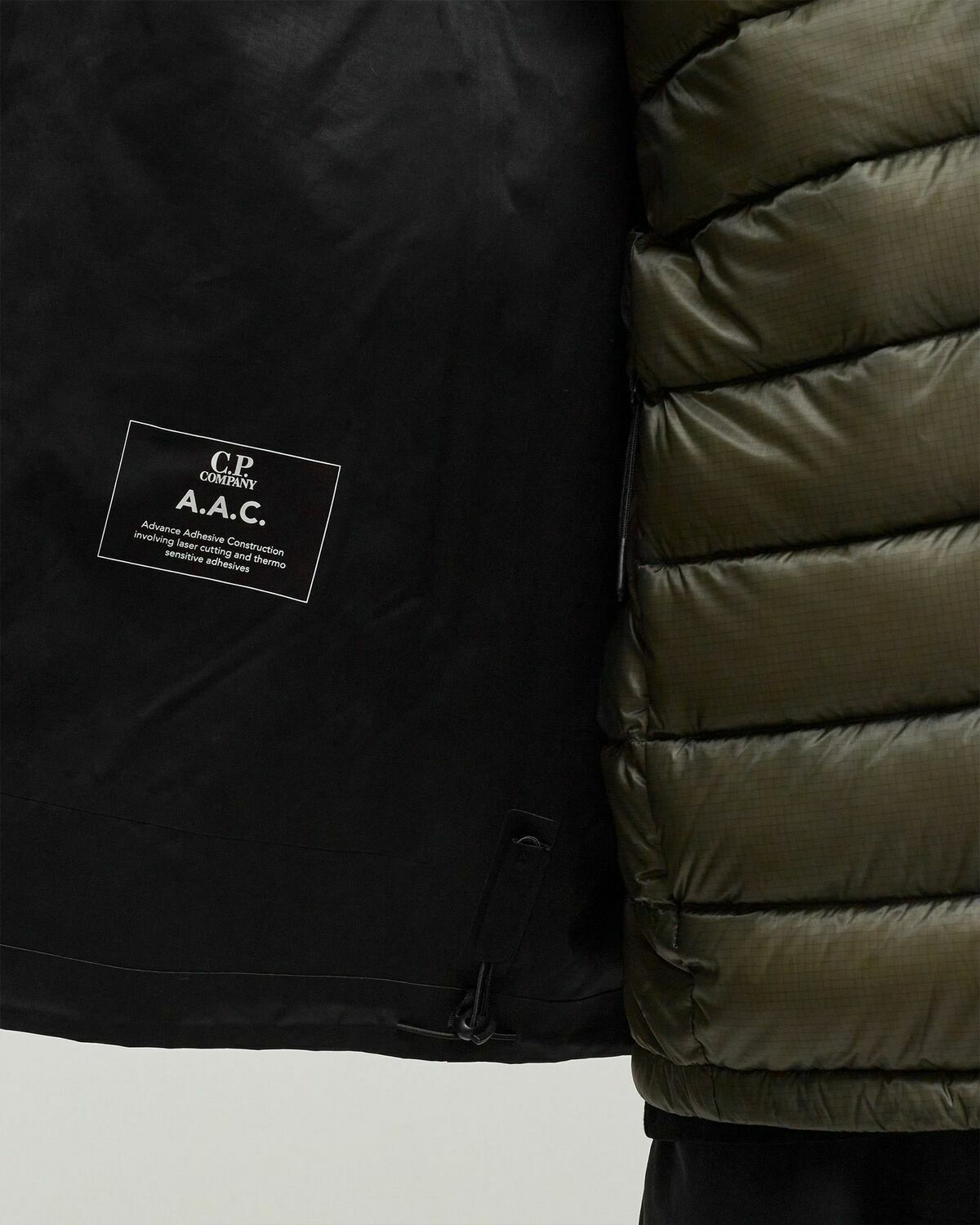 C.P. Company Metropolis Series A.A.C. Hooded Jacket Black Shell 
