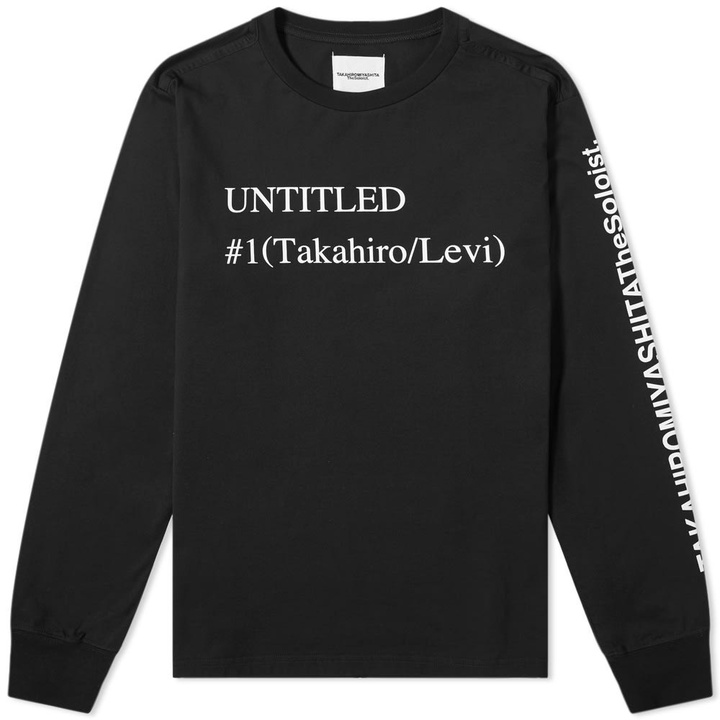 Photo: TAKAHIROMIYASHITA TheSoloist. Long Sleeve Untitled Tee