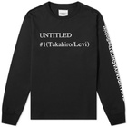 TAKAHIROMIYASHITA TheSoloist. Long Sleeve Untitled Tee