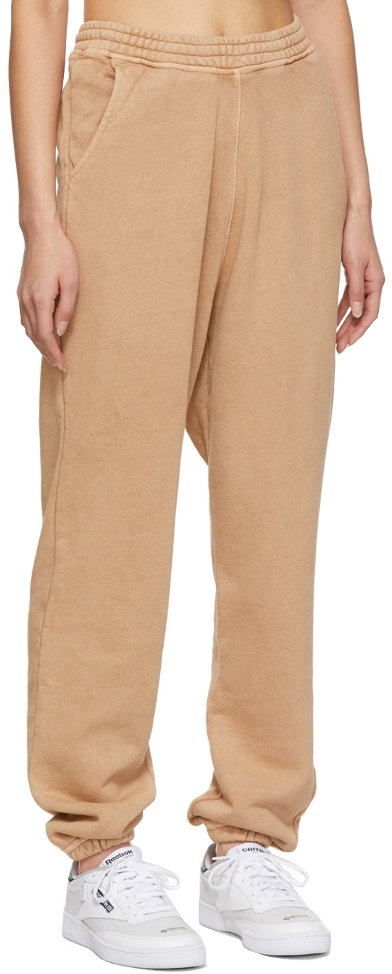 Reebok Classics: Beige Classics Lounge Pants