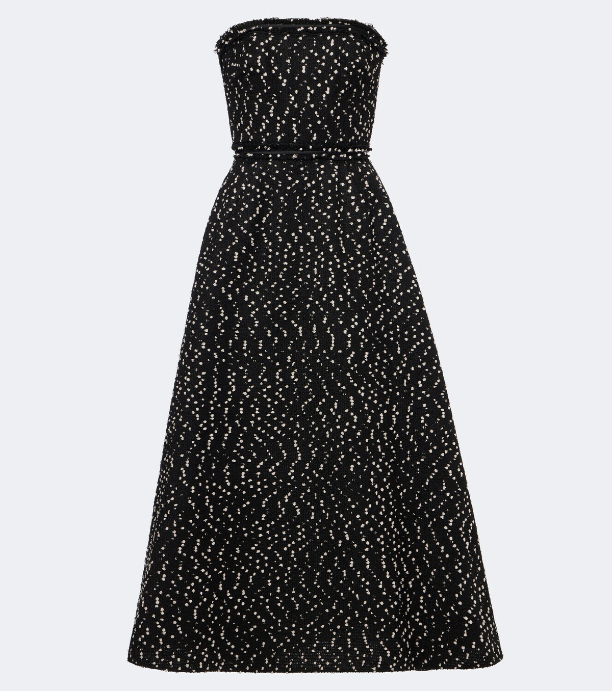 Elie Saab Tweed cocktail dress