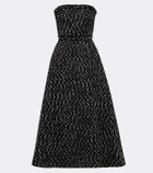 Elie Saab Tweed cocktail dress