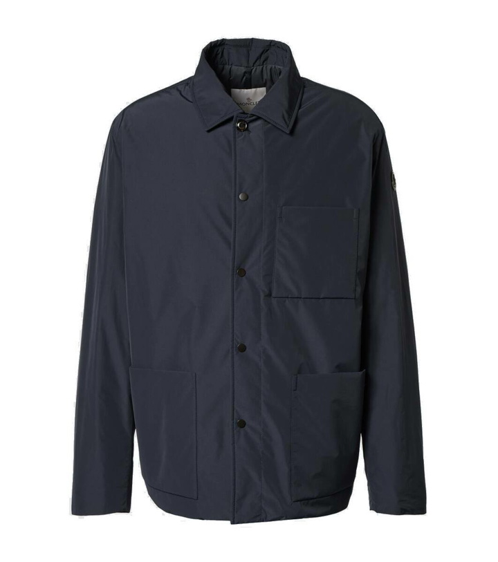 Photo: Moncler Cougourde down overshirt