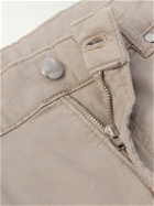 Peter Millar - Wayfare Slim-Fit Stretch-TENCEL™ and Cotton-Blend Twill Trousers - Neutrals