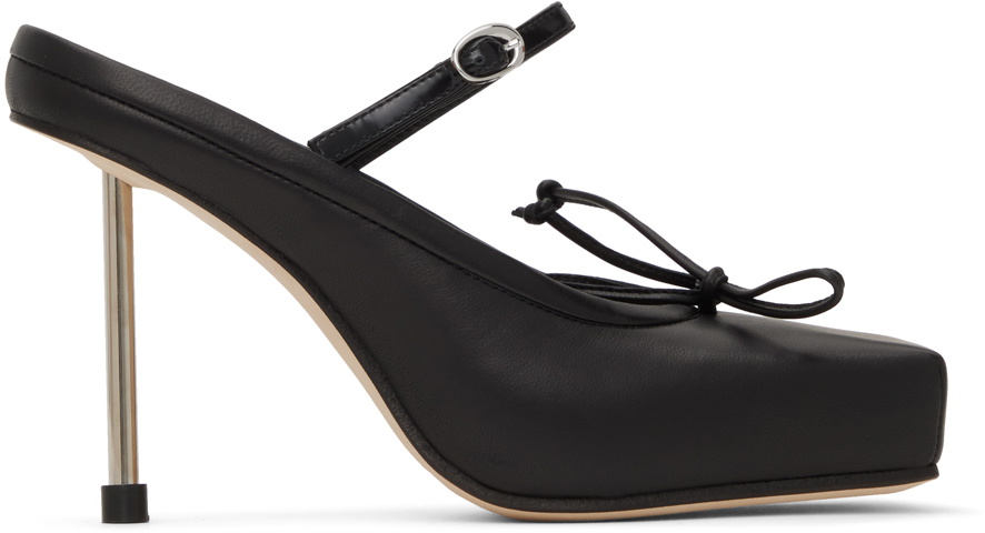 Jacquemus Black Le Chouchou 'Les Chaussures Ballet' Heels