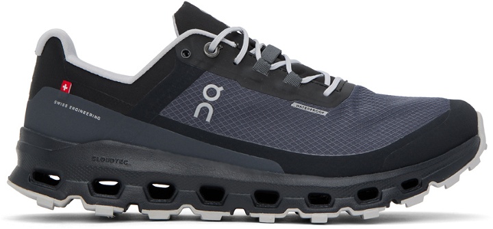 Photo: On Gray & Black Cloudvista Waterproof Sneakers