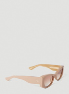 Harlo Sunglasses in Beige