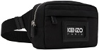 Kenzo Black Kenzo Paris Belt Bag