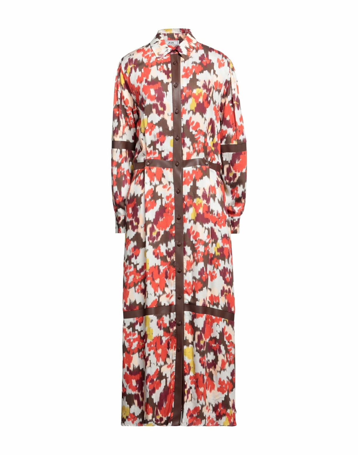 Jijil Womens Maxi dress in Beige