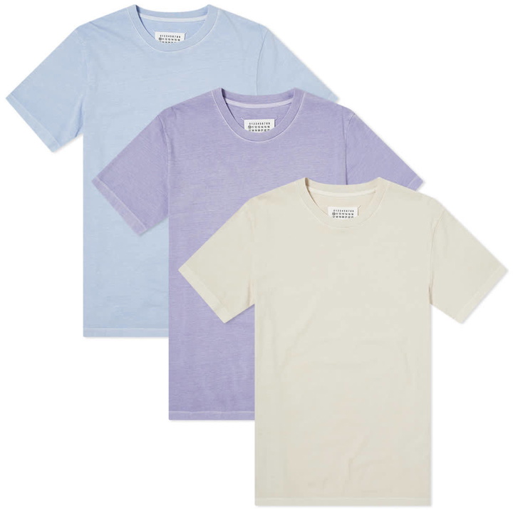 Photo: Maison Margiela 10 Vaccum Tee 3 Pack