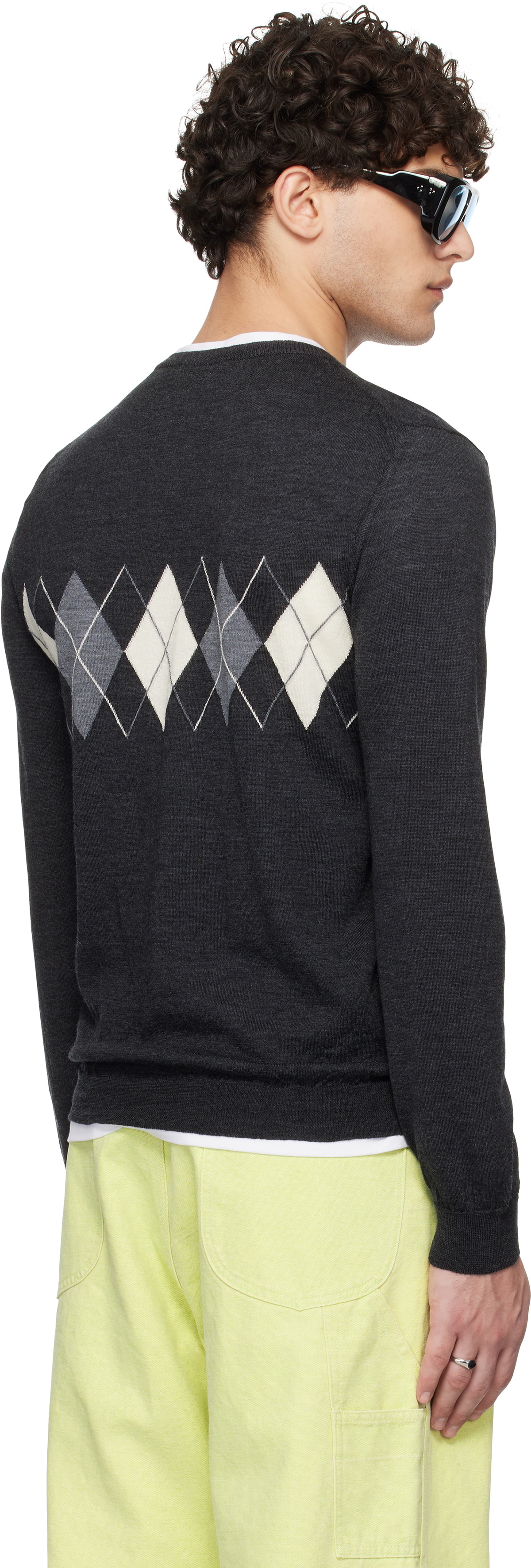 Paloma Wool Gray Gips Sweater