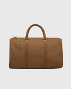 SUEDE MONOGRAM DUFFLE M