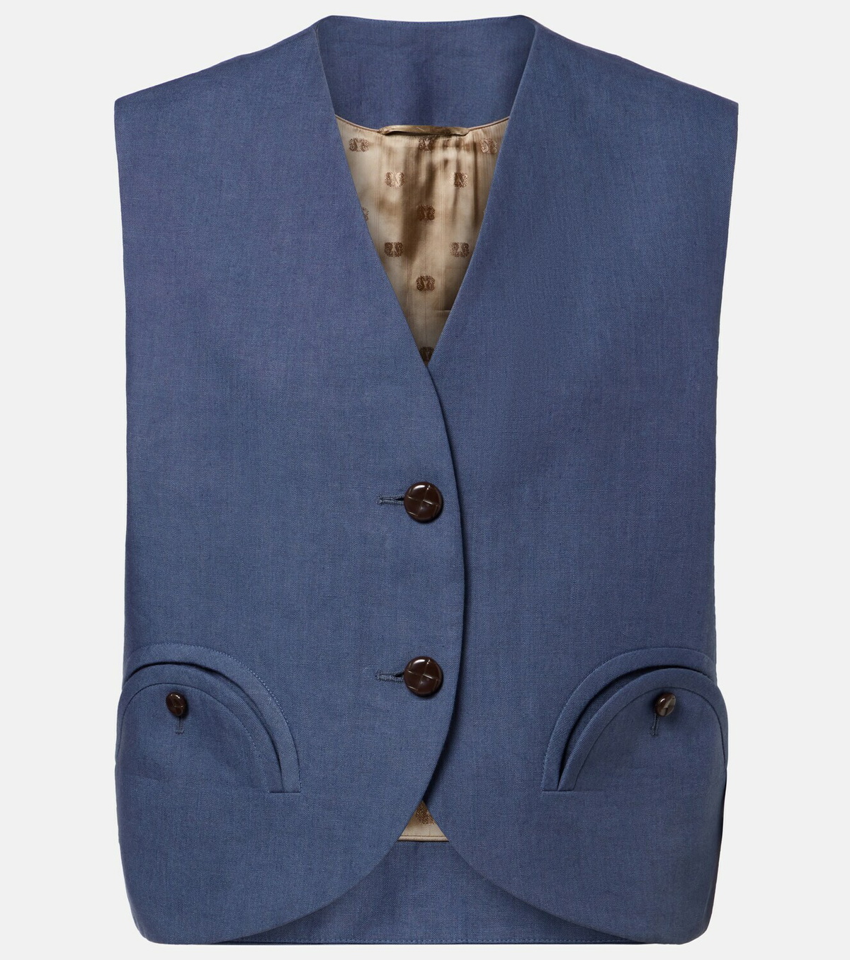 Blazé Milano Gliss linen vest