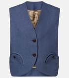 Blazé Milano Gliss linen vest