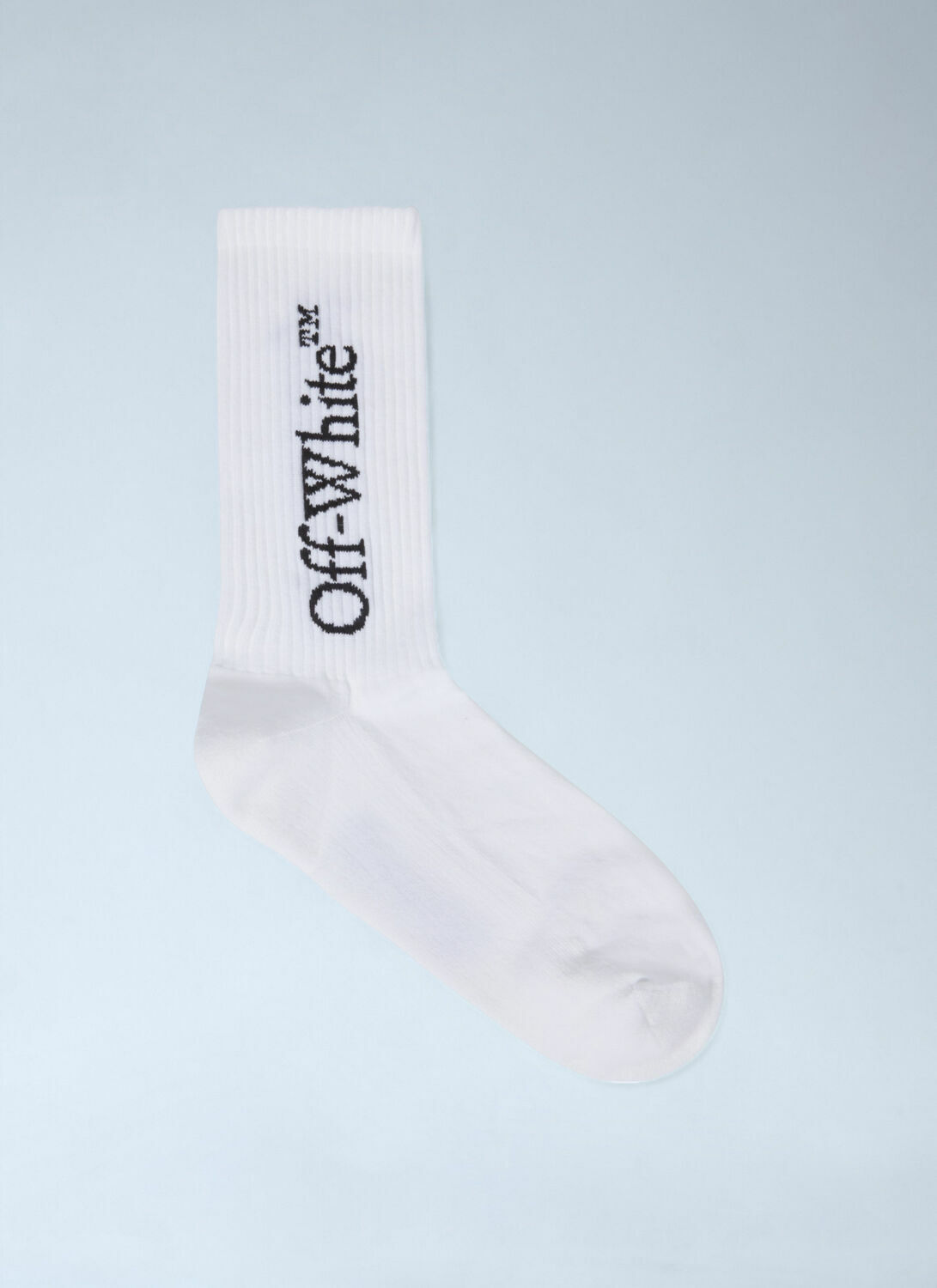 OFF WHITE Quote Socks
