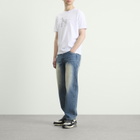 Dime Men's Dots T-Shirt in White