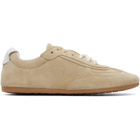 Alohas Beige Tb.24 Suede Leather Sneakers