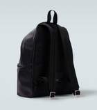 Saint Laurent Leather-trimmed backpack