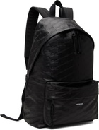 Balenciaga Black BB Monogram Backpack