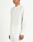 Crossley Mens Shirt in White