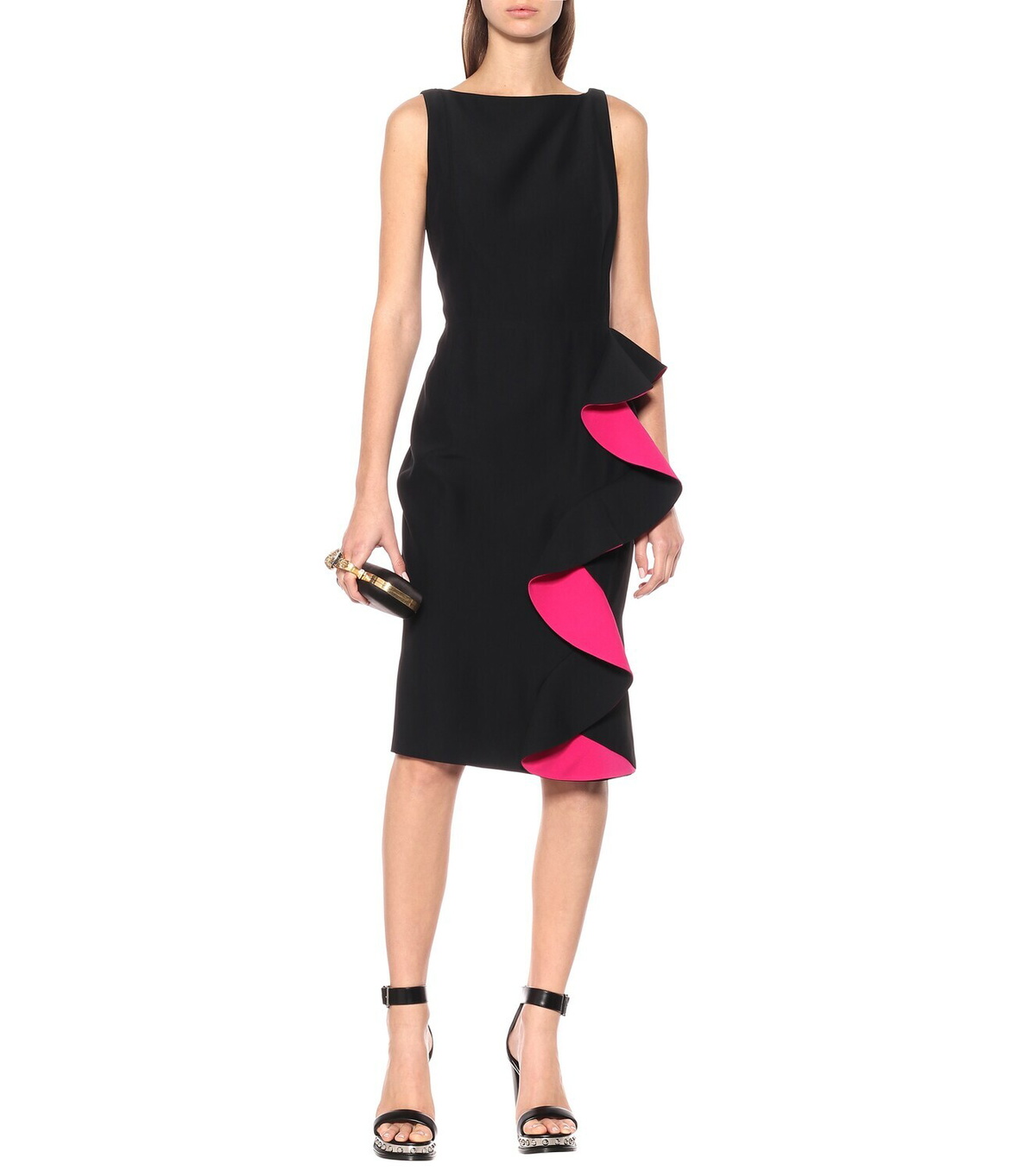 Alexander McQueen Sleeveless midi dress