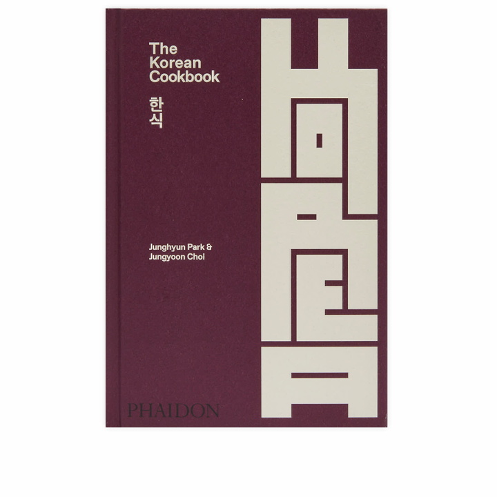 Photo: Phaidon The Korean Cookbook in Junghyun Park And Jungyoon Choi 