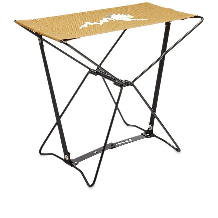 Photo: Afield Out x Mount Sunny Supply Stool in Sand
