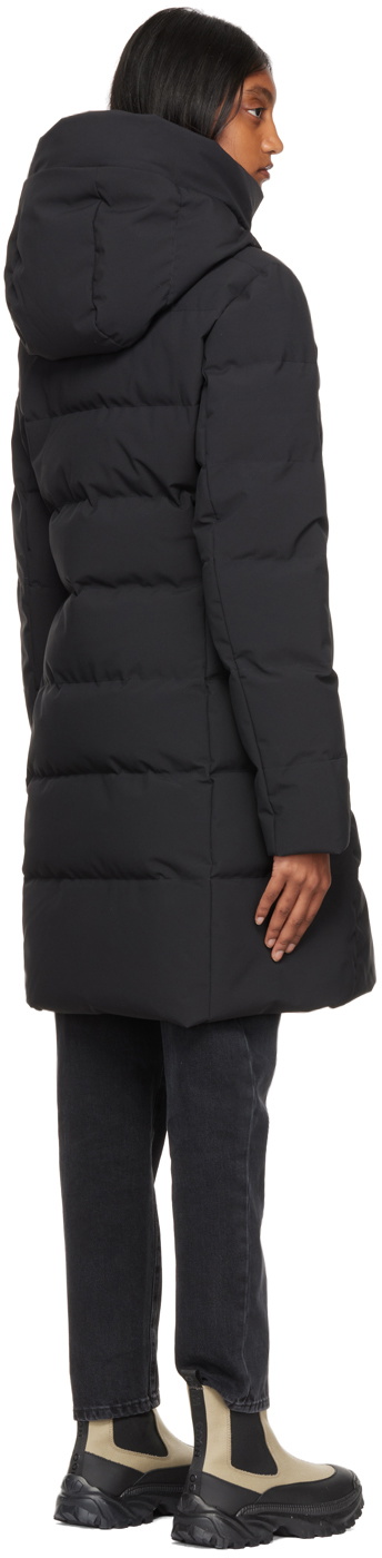Kanuk Black Down Marilia Jacket
