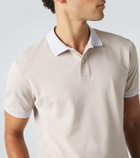 Eleventy Cotton piqué polo shirt
