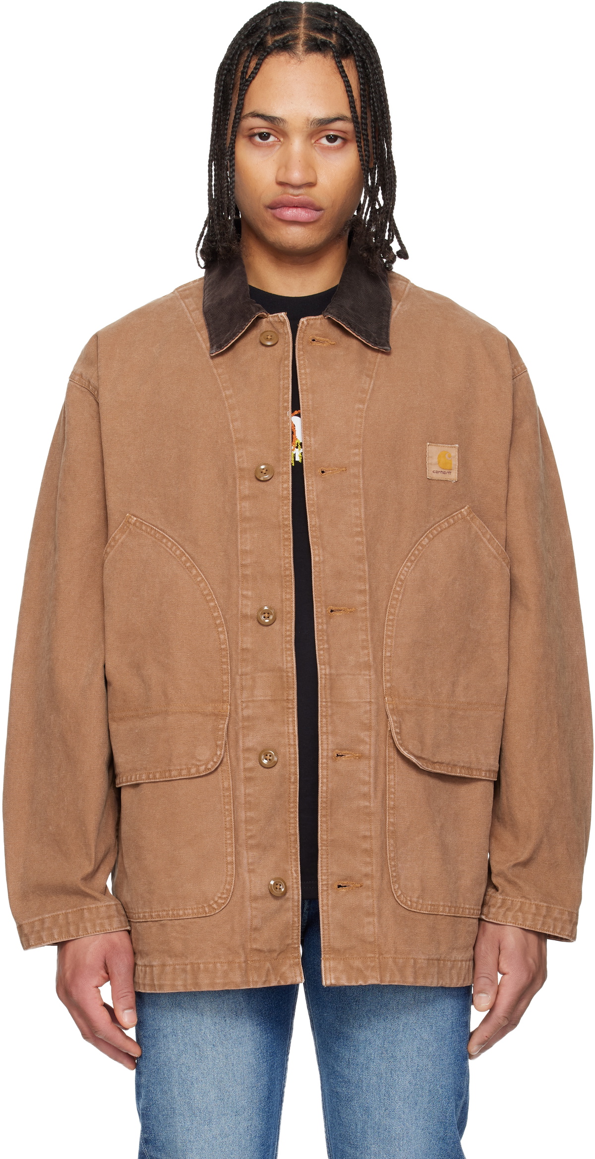 Carhartt WIP Reversible Detroit Jacket x Invincible by Shinsuke 
