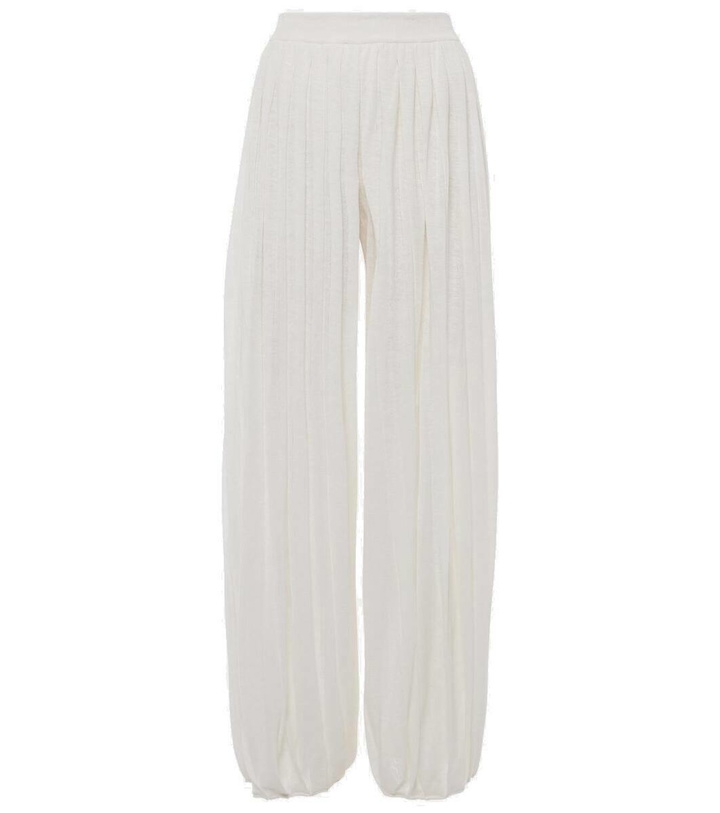 Photo: Loro Piana Lanai linen-blend palazzo pants