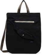 nanamica Black Shoulder Bag Tote