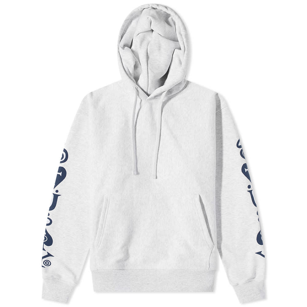 STUSSY HEART＆SPADES HOODIE Stussy Hearts And Spades Hoodie Mens XL Blue Sweatshirt | eBay