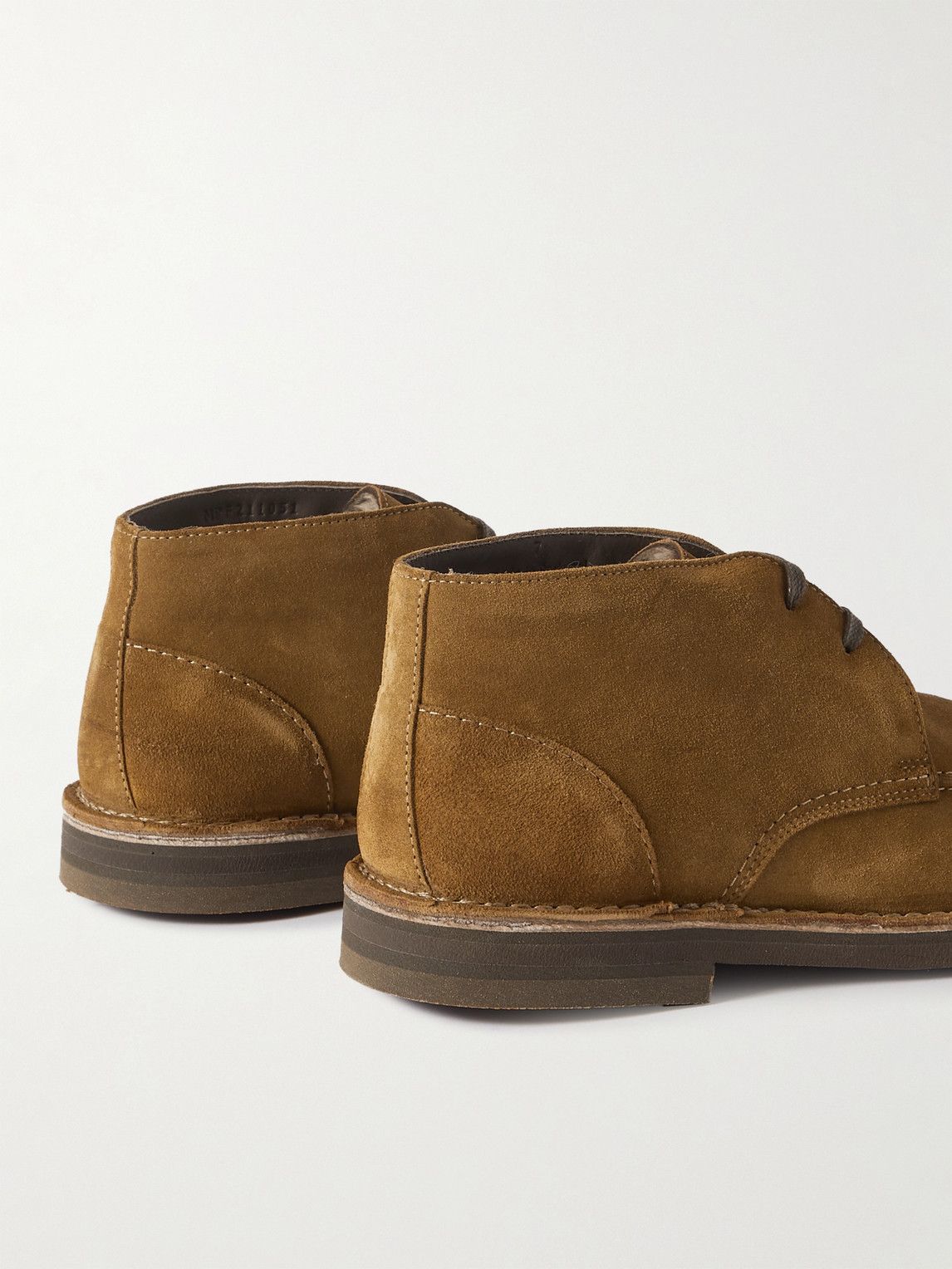 Mens shearling lined chukka sales boots