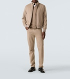 Zegna Cashmere bomber jacket