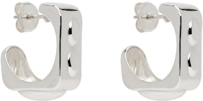La Manso Silver Compromiso Earrings