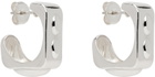 La Manso Silver Compromiso Earrings